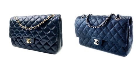 chanel bags smooth vs caviar|The Guide to Chanel Leathers and Materials .